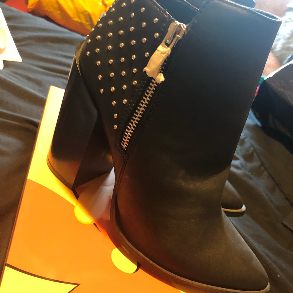 Black booties